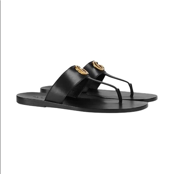 Authentic Gucci men’s thong slides - Picture 1 of 9